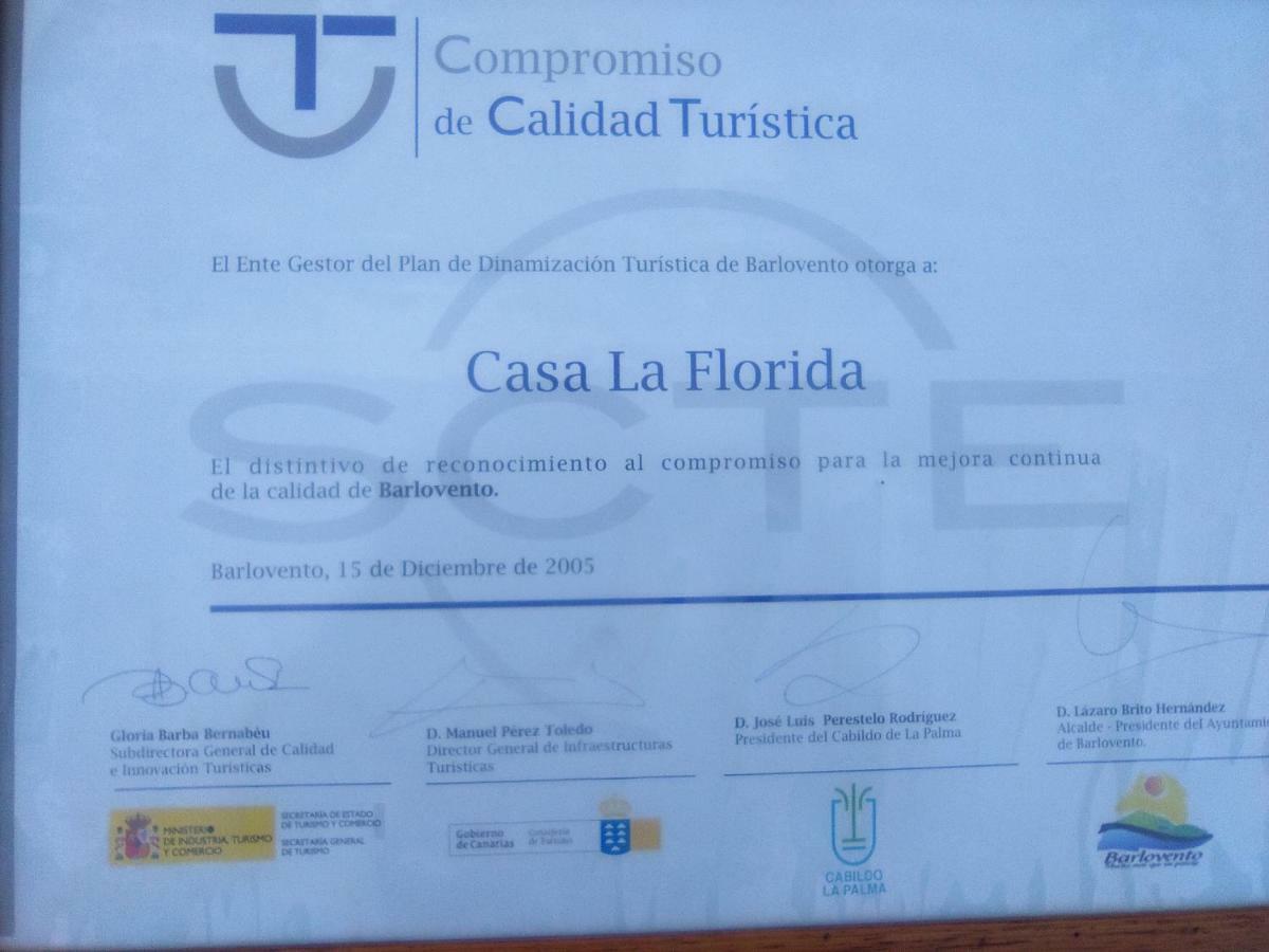 Landhuis La Florida *